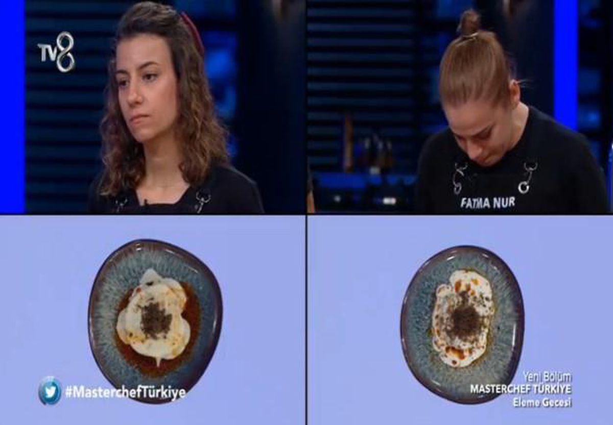 Masterchef'te elenen isim kim oldu? 23-24 Ekim Masterchef eleme gecesinde kim elendi? Atike mi? Fatma Nur mu? Tayfun mu?