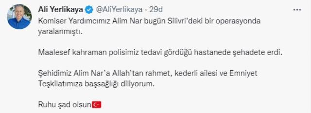 Operasyon düzenlenen villada polislere içeriden ateş açıldı: Komiser yardımcısı şehit oldu Operasyon düzenlenen villada polislere içeriden ateş açıldı: Komiser yardımcısı şehit oldu