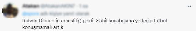 Rıdvan Dilmen'in canlı yayında yaptığı benzetme Fenerbahçelileri ayaklandırdı: Artık emekli ol