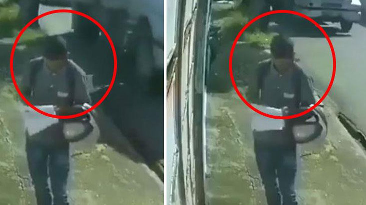 Sadece yol kenarında duruyordu! Birazdan olacaklara asla ihtimal vermezsiniz