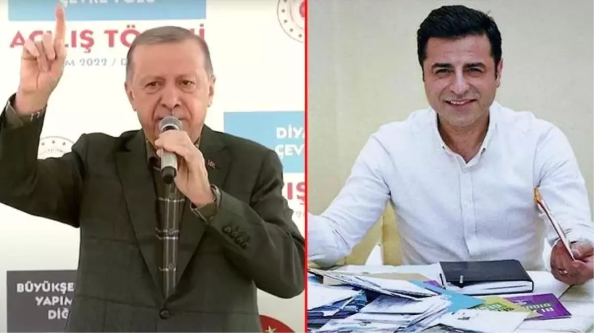 Son Dakika! Erdoğan'dan Selahattin Demirtaş Tepkisi: Kürtlükle Alakası ...