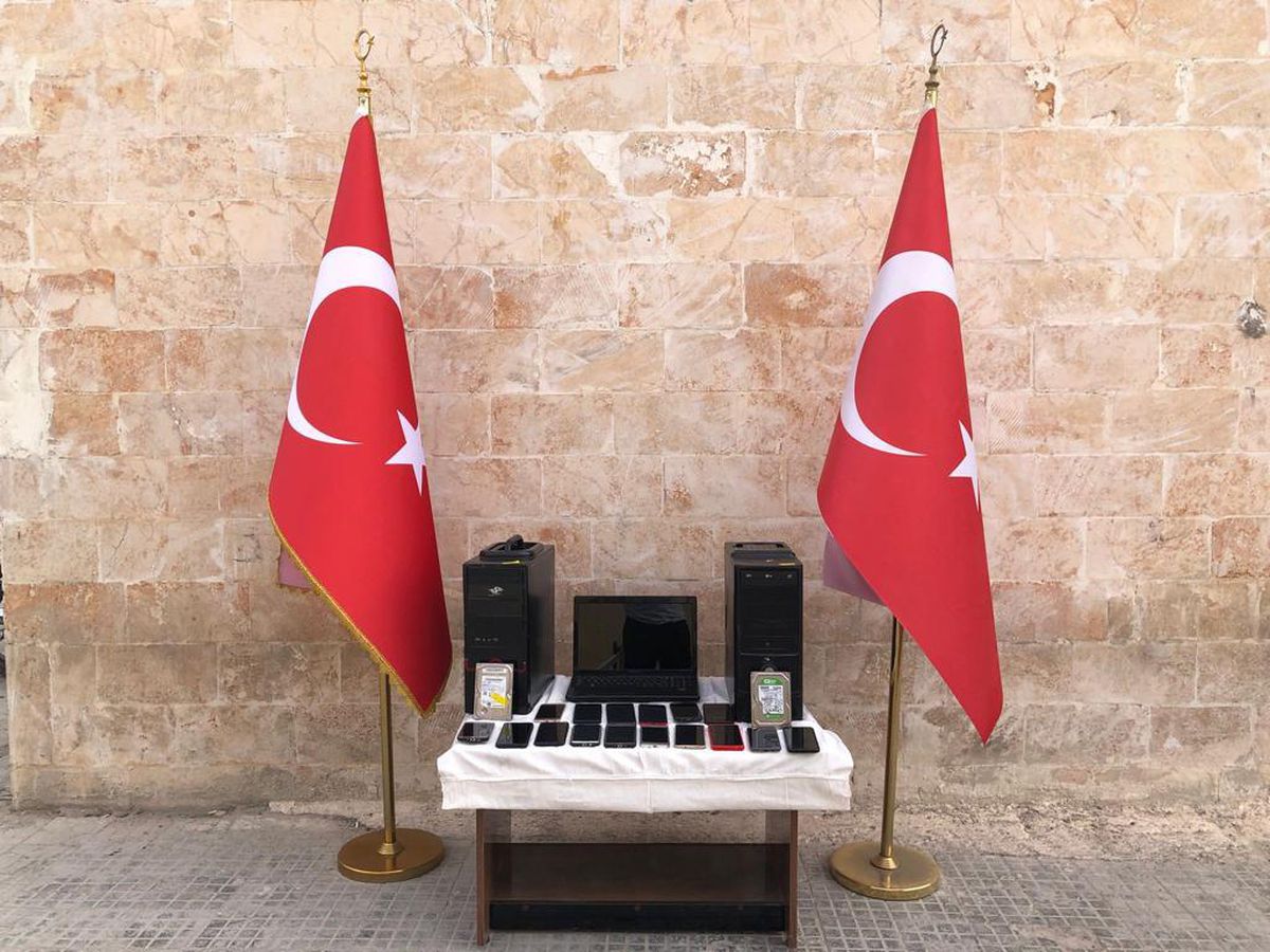 Suriye'nin kuzeyindeki El Bab'da 4'ü sözde yönetici 9 DEAŞ'lı terörist yakalandı