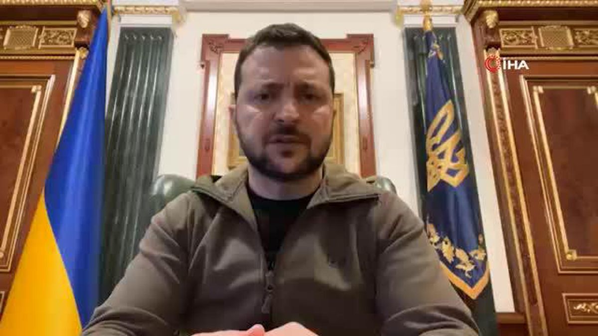 Zelenskiy'den kirli bomba iddialarına tepki: 'Bunun anlamı Rusların zaten bunları hazırladığıdır'