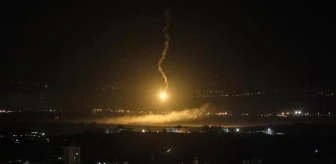 Esed rejimi, İsrail'in Şam'a roket saldırısı düzenlediği öne sürülüyor