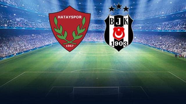Hatayspor - Beşiktaş maçı kaç kaç, maç bitti mi? 24 Ekim Pazartesi Hatayspor - Beşiktaş maçının gollerini kim attı?