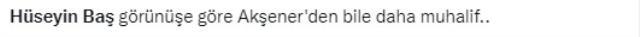 Hüseyin Baş, Mahir Ünal'a yönelik tepkisiyle Twitter'da TT oldu
