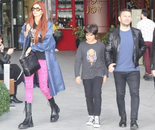 Okan Buruk'un eşinden hakem Ali Palabıyık'a olay tepki! Oğlunun gözyaşlarına boğulduğu videoyu paylaştı