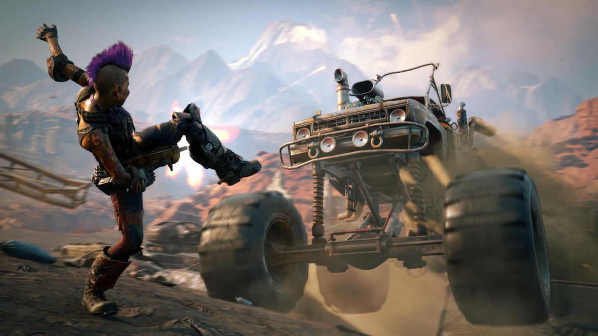 Rage 2 sistem gereksinimleri neler? Rage 2 kaç GB?