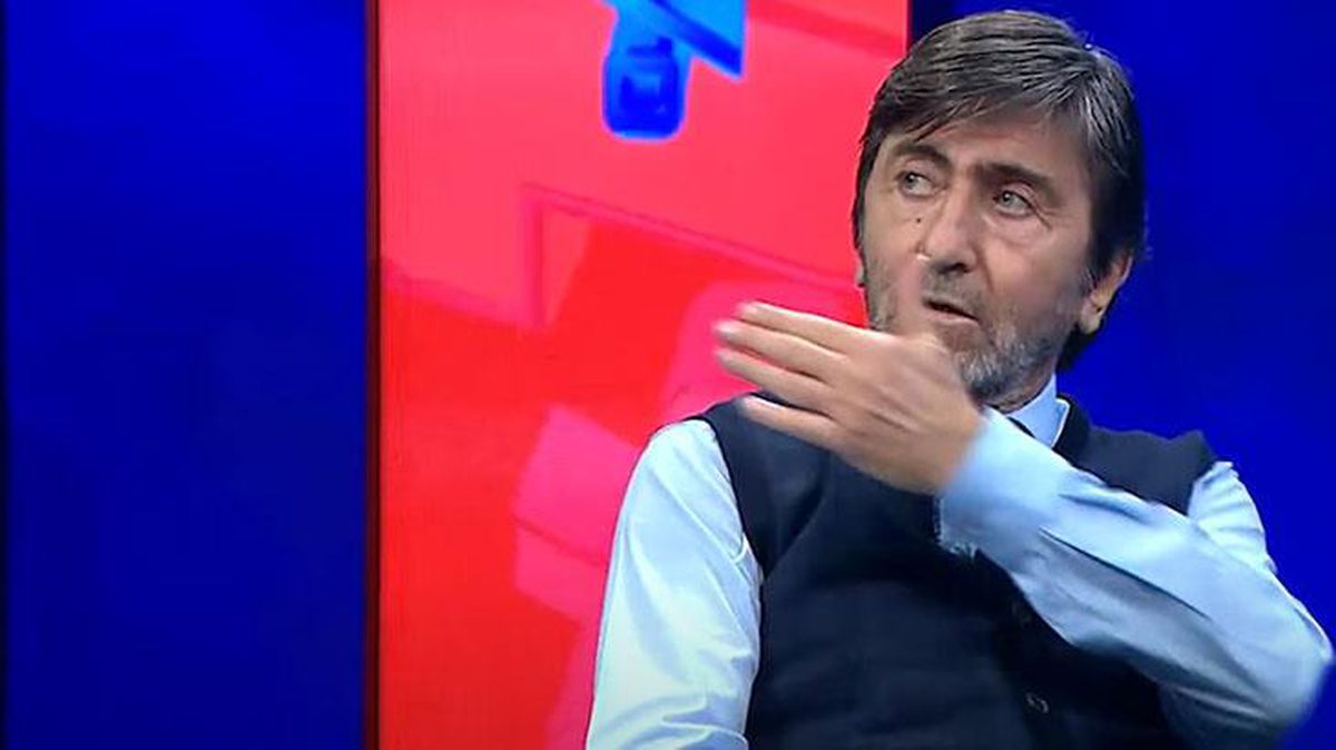 Rıdvan Dilmen, Beşiktaş maçını yorumlarken canlı yayında çileden çıktı: Ya ne işi var orada