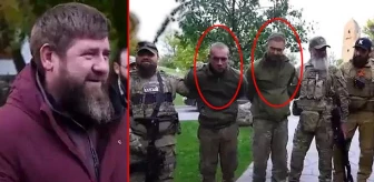 Savaşmaya gönderdiği 3 oğlu Çeçen lider Kadirov'a esir asker hediye etti