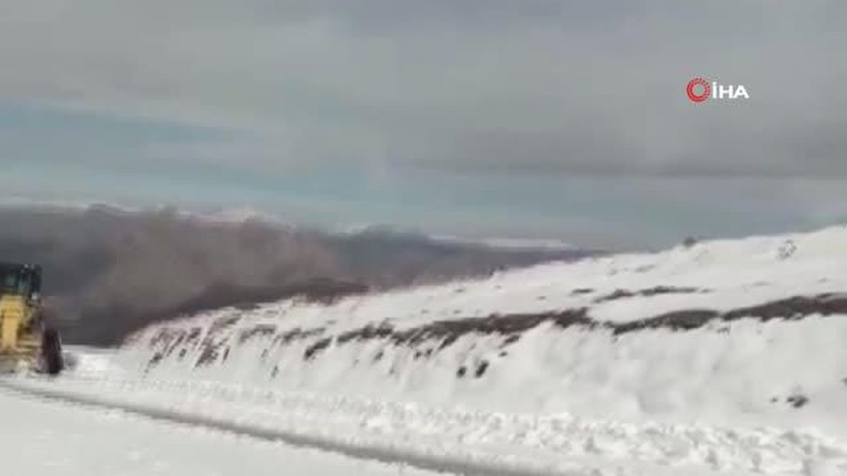 Şırnak gündem haberi... Şırnak'ta karla mücadele mesaisi başladı