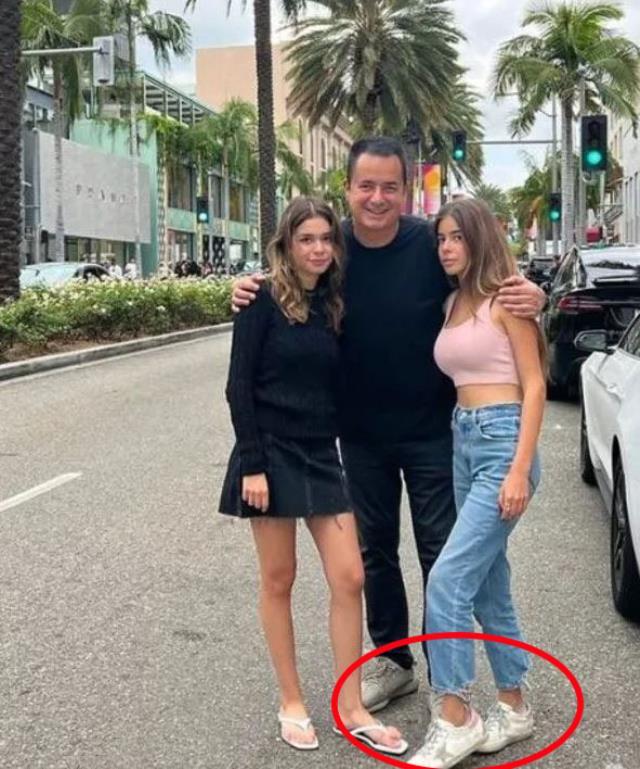 Yapımcı Acun Ilıcalı'nın kızının ayakkabısını değeri olay oldu: O giymeyecek de kim giyecek