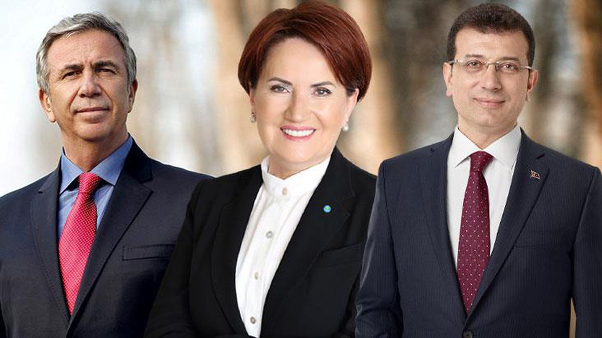 Akşener'in 'Benim kriterim kazanacak aday' dediği sırada Yavaş ve İmamoğlu'ndan sürpriz hamle