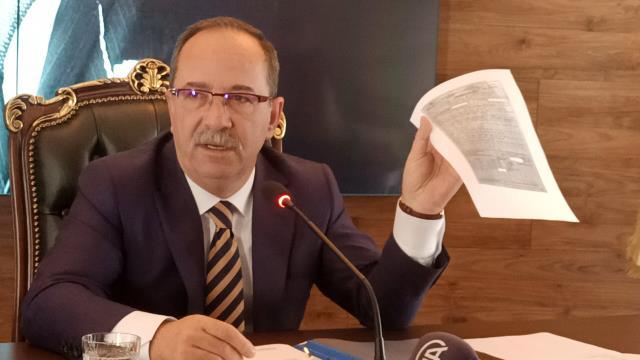 Edirne'deki balık ölümleri kepçe operatörünün yaptığı haya sonucu yaşanmış