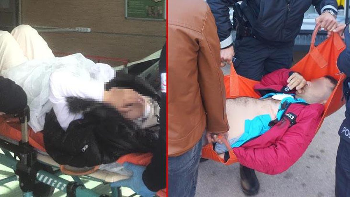 Hemşireyi vurup intihara kalkışan adam, evlenme teklifi reddedilince deliye dönmüş! Çiçekteki not kan donduruyor