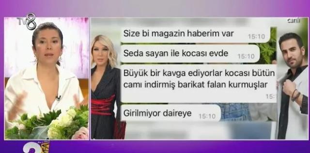 Eşi Çağlar Ökten'le kavga ettiği iddia edilen Seda Sayan sessizliğini bozdu Eşi Çağlar Ökten'le kavga ettiği iddia edilen Seda Sayan sessizliğini bozdu