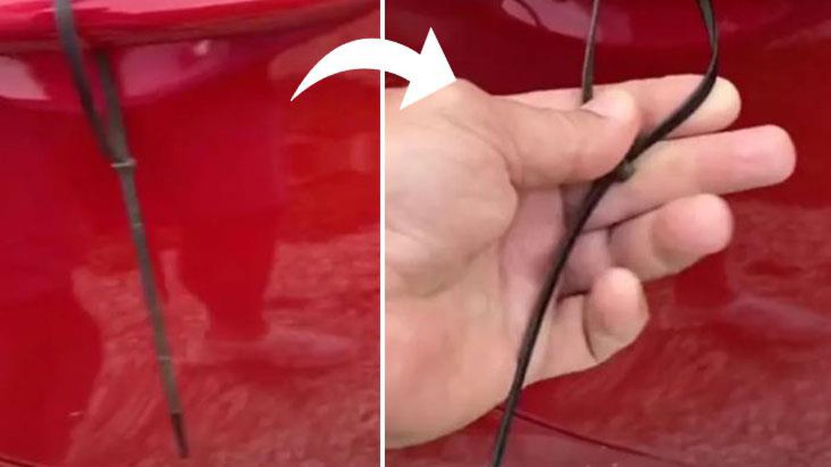 Gece eve gelen kızının otomobilinde plastik kelepçe bulan baba, nedenini öğrenince yıkıldı