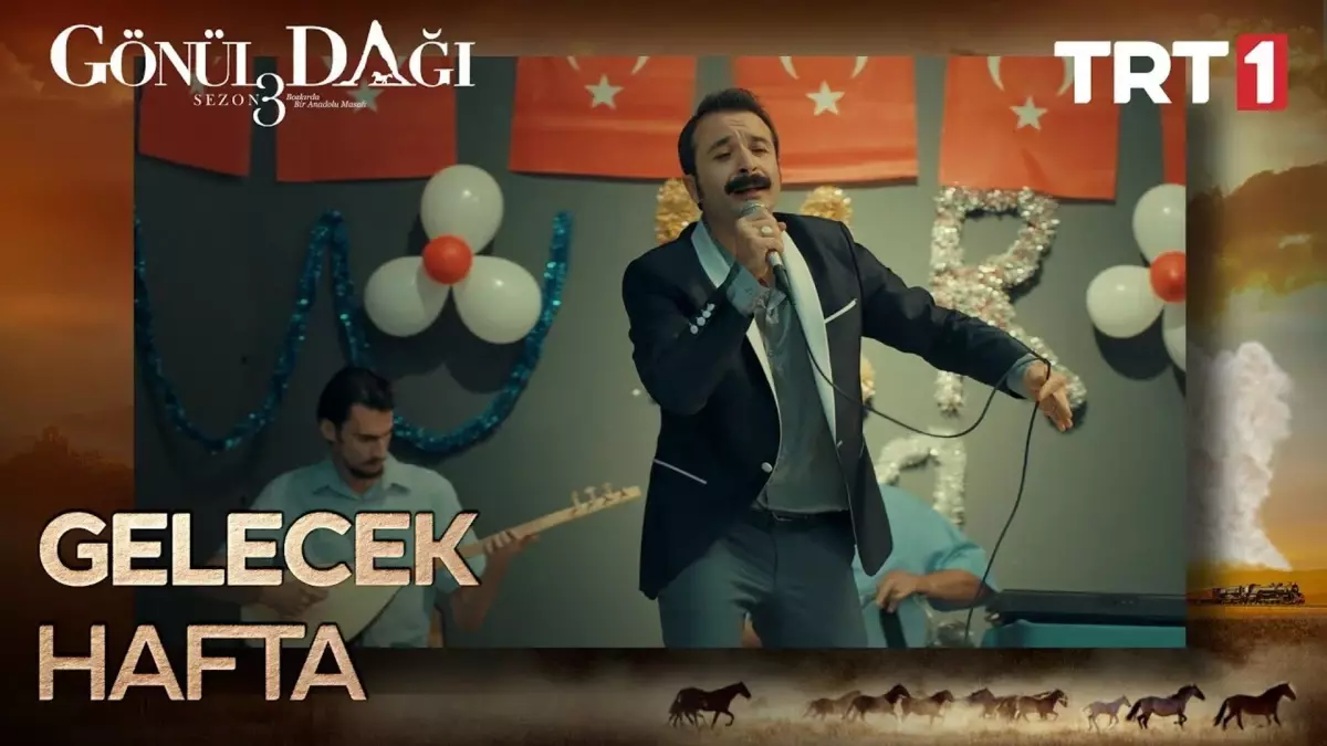 Go¨nu¨l Dagˆı'nda Gelecek Hafta Neler Olacak?