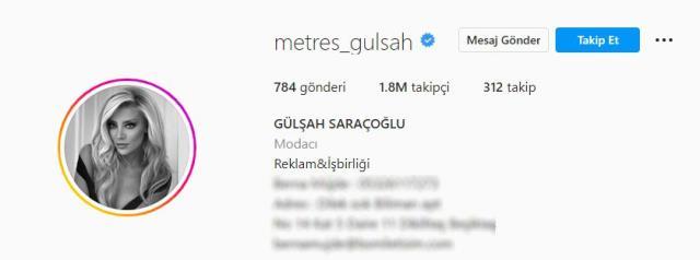 Gülşah Saraçoğlu'nun hesabı mı hacklendi? İsmindeki değişikliği görenler gözlerine inanamadı