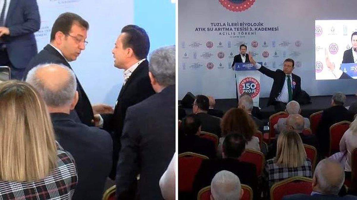 İBB'nin açılışında saldırıya uğrayan Tuzla Belediye Başkanı Şadi Yazıcı'dan ilk açıklama