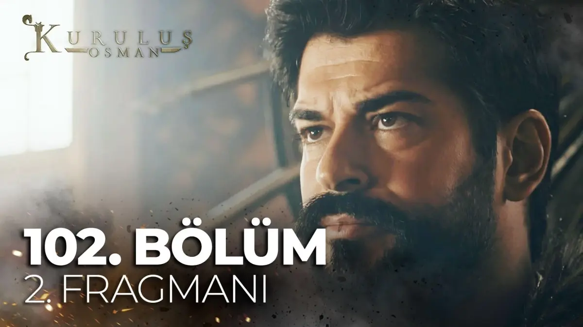 Kuruluş Osman 102. Bölüm 2. Fragmanı | 'Ofelia'yı da Osman'ı da öldür!'