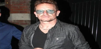 U2'nun solisti Bono... KUZENİ KARDEŞİ ÇIKTI!..