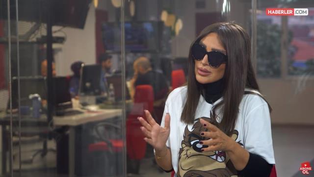 'Vasiyetimi dahi yazmıştım' diyen Seren Serengil, hastalığında yaşadığı kabus anları anlattı 'Vasiyetimi dahi yazmıştım' diyen Seren Serengil, hastalığında yaşadığı kabus anları anlattı