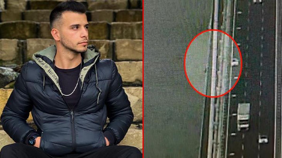 İntihar etmeden önce video paylaşan gencin, Osmangazi Köprüsü'nden atladığı görüntüler ortaya çıktı
