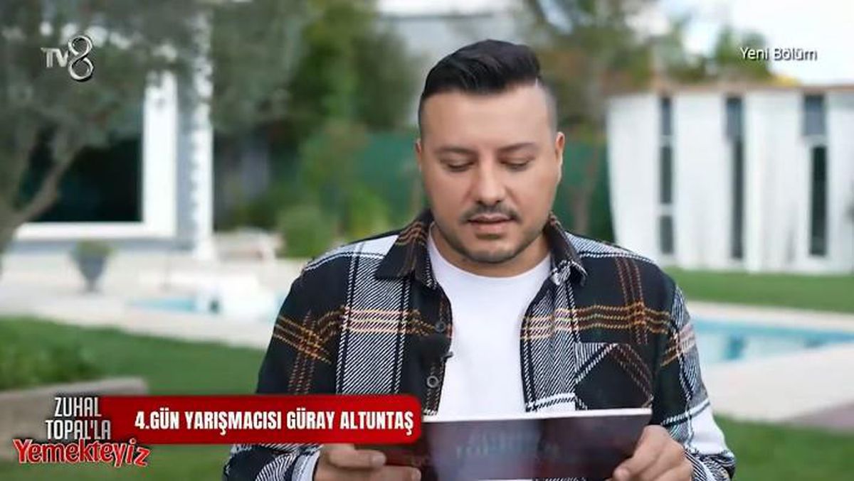 Zuhal Topal'la Yemekteyiz Güray kimdir? 27 Ekim Yemekteyiz 'Güray Altuntaş' kimdir, kaç yaşında, nereli, mesleği ne? Kaç puan aldı?