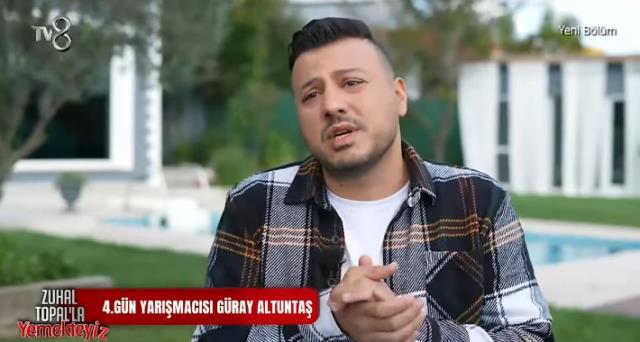 Zuhal Topal'la Yemekteyiz Güray kimdir? 27 Ekim Yemekteyiz 'Güray Altuntaş' kimdir, kaç yaşında, nereli, mesleği ne? Kaç puan aldı?