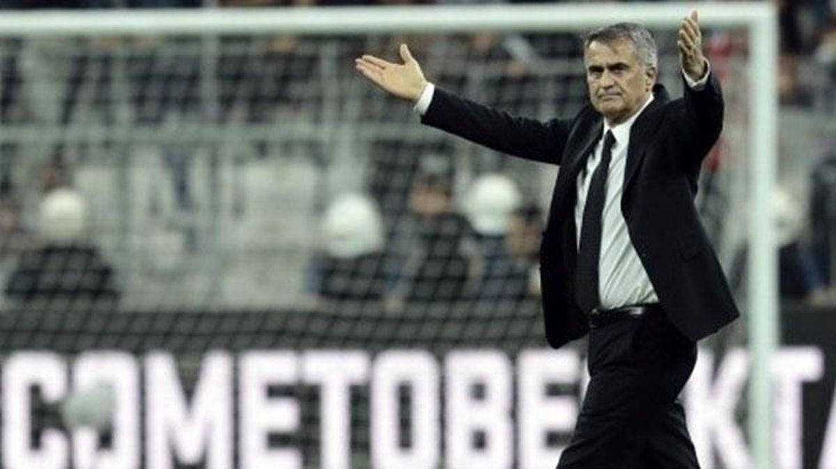 Beşiktaş'ın yeni teknik direktörü Şenol Güneş oldu