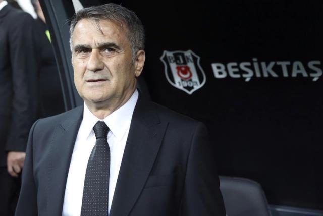 Beşiktaş'ın yeni teknik direktörü Şenol Güneş oldu