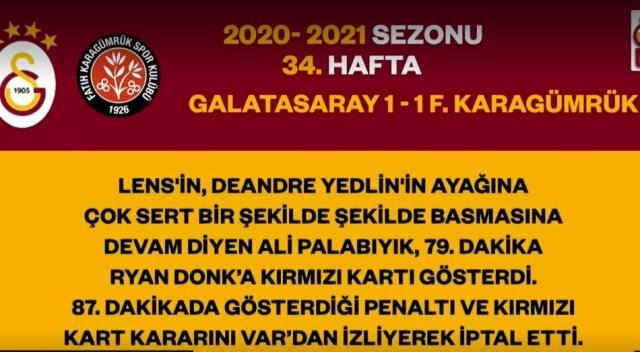 Galatasaray, Ali Palabıyık'ın peşini bırakmıyor! Herkes GS TV'de yayınlanan haberi konuşuyor