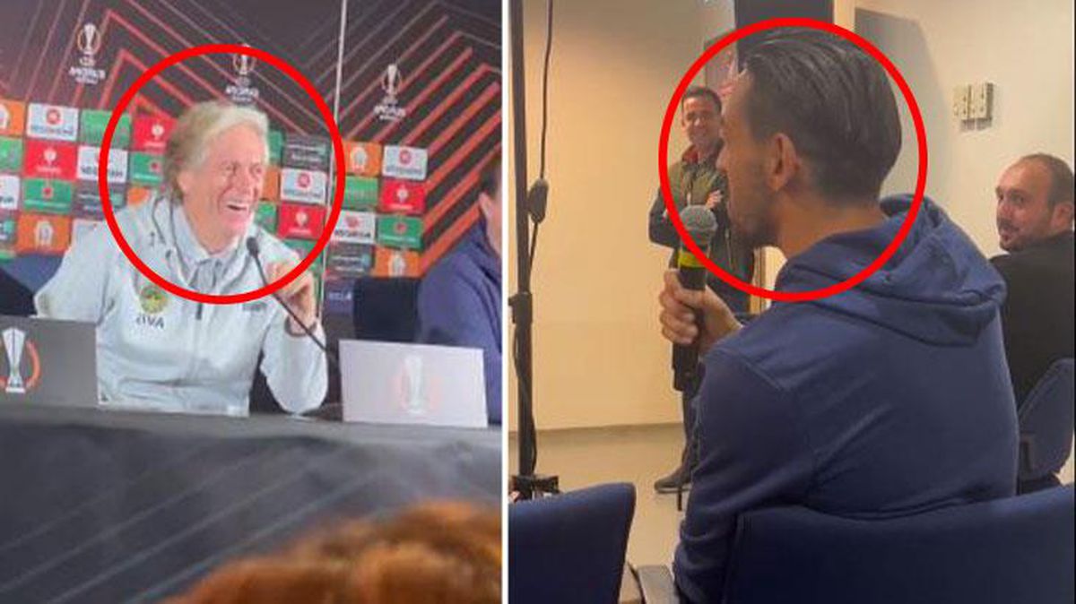 Jorge Jesus'un basın toplantısına İrfan Can damga vurdu! Sorusu önce şaşırttı sonra güldürdü