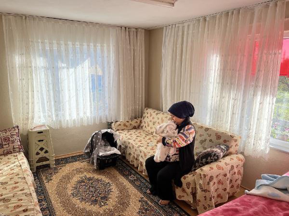 Ölen madencinin bebeğine Cumhurbaşkanı'nın isteğiyle babasının ismi verildi
