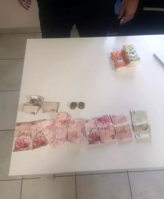 'Sakatım' diyerek dilenen şahıs sulama kanalından koşarak çıktı