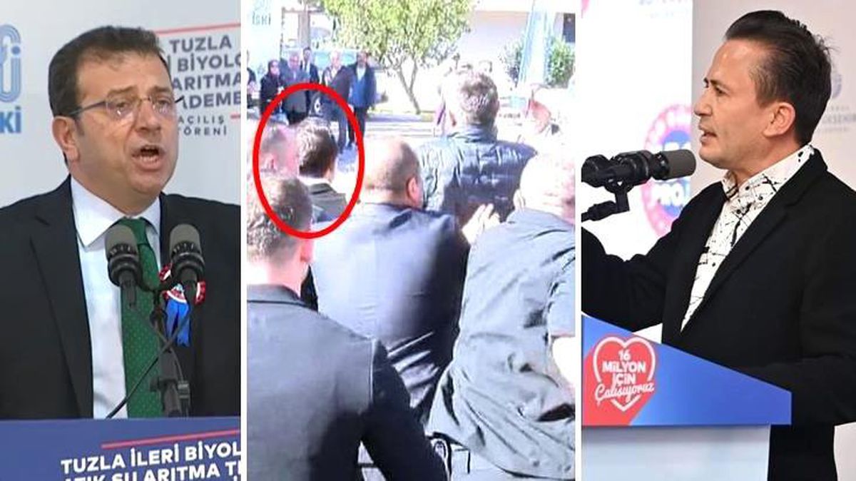 Polis ve korumalar kurtardı! Saldırıya uğrayan Şadi Yazıcı, İmamoğlu'nun o sözlerini yargıya taşıyor