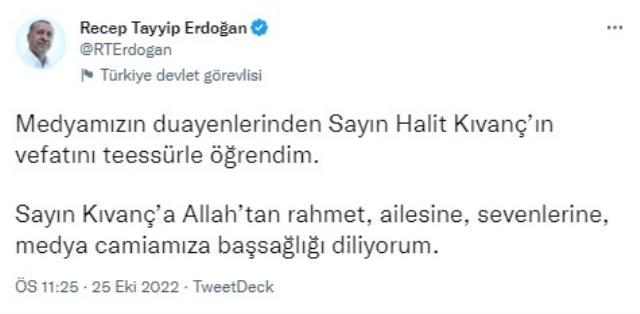 Son Dakika: Duayen sunucu ve gazeteci Halit Kıvanç, 97 yaşında hayatını kaybetti