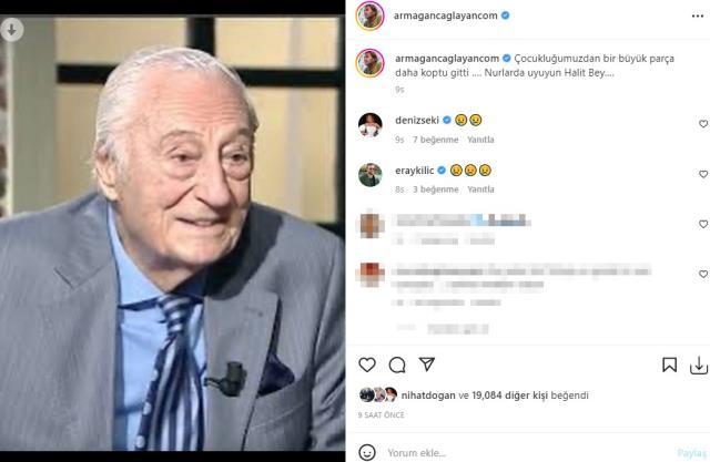 Usta gazeteci Halit Kıvanç'ın ölümü sanat dünyasını yıktı! Ünlü isimlerden peş peşe paylaşımlar geldi Usta gazeteci Halit Kıvanç'ın ölümü sanat dünyasını yıktı! Ünlü isimlerden peş peşe paylaşımlar geldi