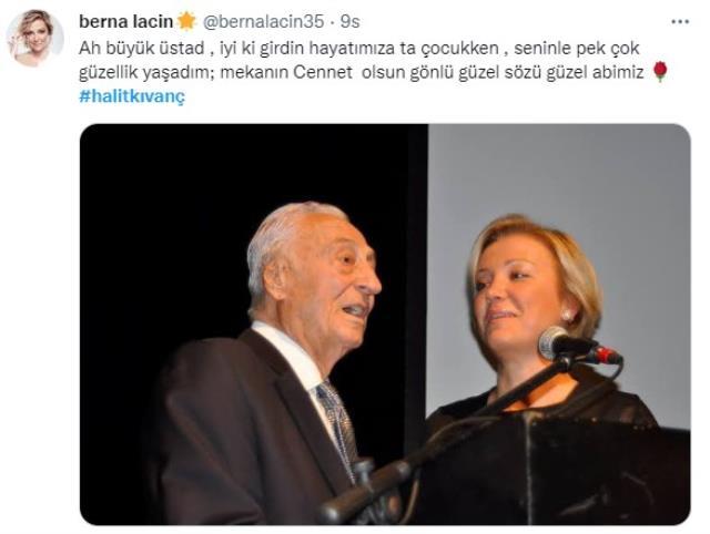 Usta gazeteci Halit Kıvanç'ın ölümü sanat dünyasını yıktı! Ünlü isimlerden peş peşe paylaşımlar geldi Usta gazeteci Halit Kıvanç'ın ölümü sanat dünyasını yıktı! Ünlü isimlerden peş peşe paylaşımlar geldi