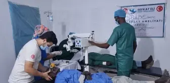 Afrika'da Katarakt Gibi Hastalıklar Tedavi Edilebilir