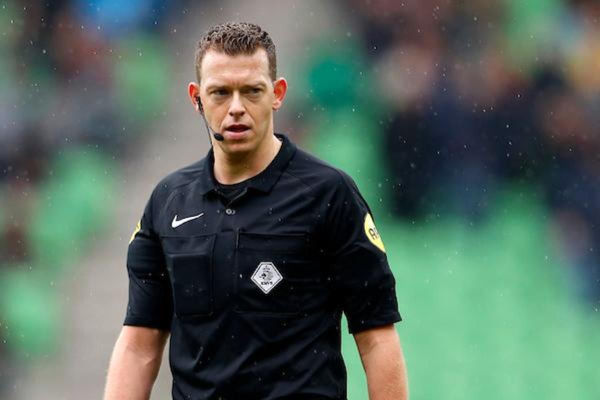 Allard Lindhout kimdir? Fiorentina - Başakşehir maçının hakemi Allard Lindhout kimdir, kaç yaşında, nereli?