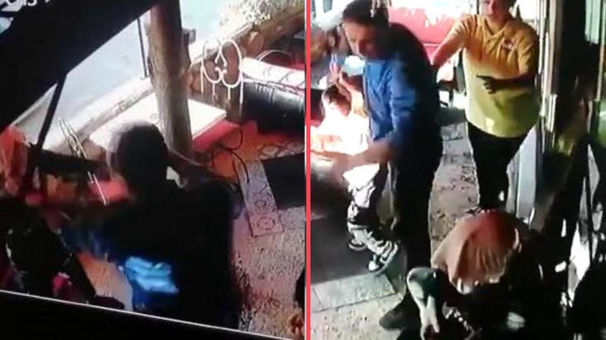 Bu neyin öfkesi? Tartıştığı eşini, çocuğunun gözleri önünde öldüresiye dövdü