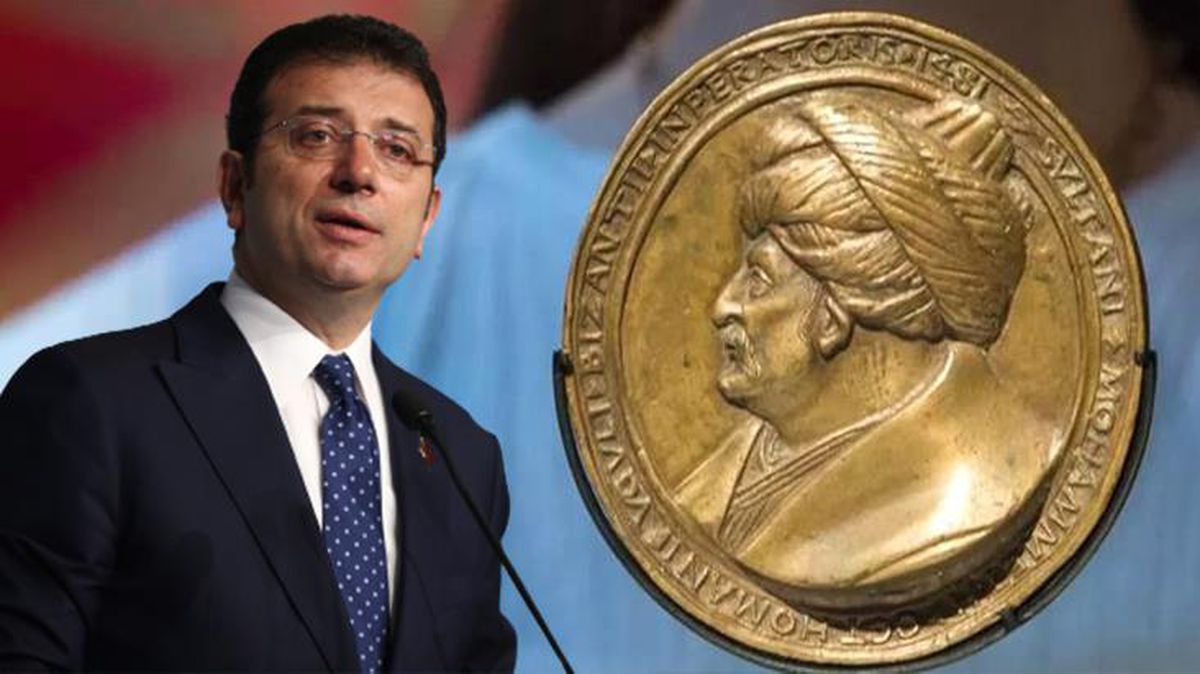 Fatih Sultan Mehmet'in resmedildiği madalyon İngiltere'de müzayede İBB tarafından satın alındı