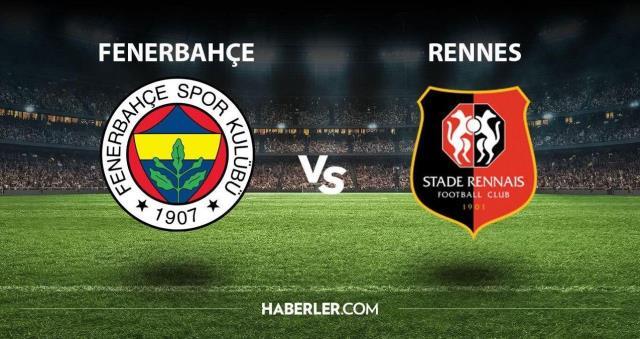 Fenerbahçe - Rennes maçı kaç kaç, maç özeti izle! Fenerbahçe - Rennes maçının gollerini kim attı? FB-Rennes maçının gollerini izle! Fenerbahçe - Rennes maçı kaç kaç, maç özeti izle! Fenerbahçe - Rennes maçının gollerini kim attı? FB-Rennes maçının gollerini izle!