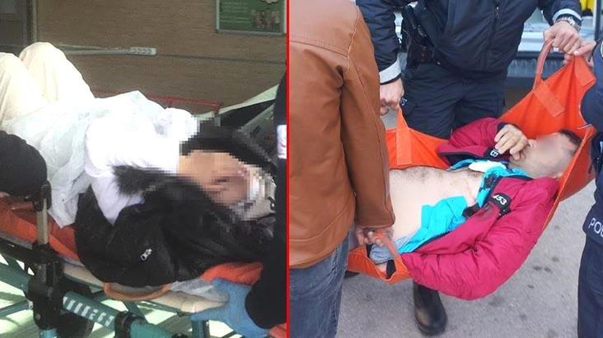 Hemşireyi vurup intihara kalkışan takıntılı adamın ilk ifadesi! 'Benden başkasına yar olamazsın' diyerek ateş açmış