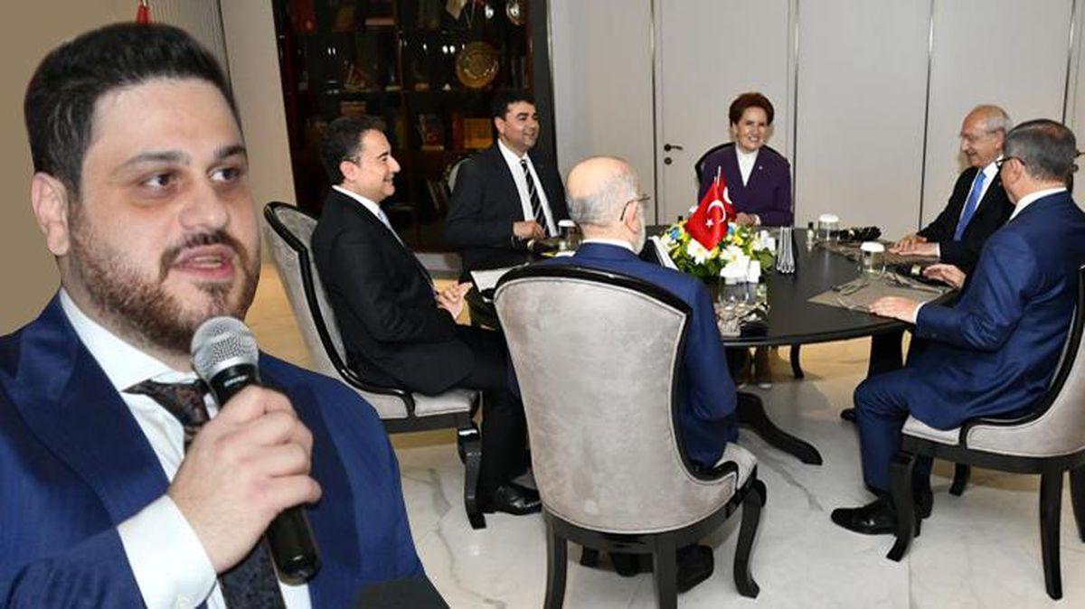 Hüseyin Baş'ın çağrısına İYİ Parti'den yanıt geldi: Sizleri Millet İttifakı'nda görmekten mutluluk duyacağız