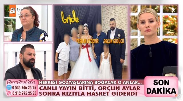 Karısını terk edip yasak aşkıyla düğün yaptı, pişkin savunmasına sinirlenen Esra Erol stüdyodan kovdu Karısını terk edip yasak aşkıyla düğün yaptı, pişkin savunmasına sinirlenen Esra Erol stüdyodan kovdu