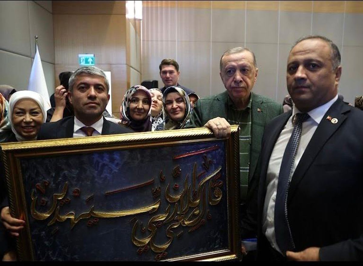 Minibüsçü esnafının sorunlarını Cumhurbaşkanı Erdoğan'a iletildi