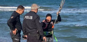 Samsun'da boğulma ihbarına giden ekipler, bambaşka bir manzarayla karşılaştı